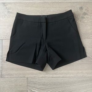 Ji Oh Tailored Wool Shorts
